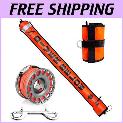 Safety Gear: Scuba SMB and Dive Reel Bundle - Image 1 of 4