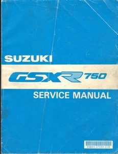SUZUKI GSXR750 J K,L,M,RK SLINGSHOT 1988,1989,1990,1991 FACTORY WORKSHOP MANUAL - Picture 1 of 1