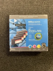 Office Depot 4 Pack 950XL /951 Black Ink Cartridge Left Out Of The 4 Pack. New. - Picture 1 of 2