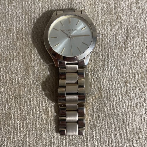 Orologio Michael Kors Donna MK 3179 Slim Runway Quadrante Champagne Quarzo