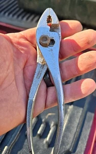 Alicates articulados deslizantes vintage Motor Spec K15/K16/K25 (hechos en EE. UU., Duluth MN) - raros - Imagen 1 de 4