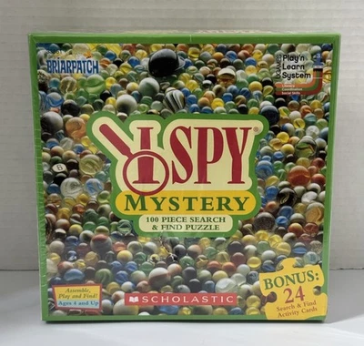 Scholastic 100 Piezas Puzzle I ESPÍA MISTERIO Briarpatch Nuevo Caja Sellada Foto 1 de 4