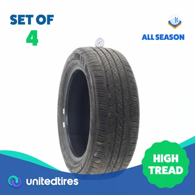 Set of (4) Used 225/55R18 Cooper Endeavor Plus 98H - 9/32 - Image 1 of 4