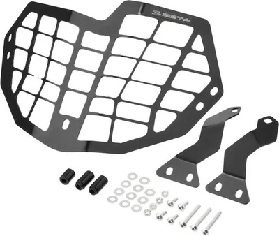 Zeta Aluminum Headlight Guard Motorcycle Dirt Bike ZE52-4115 634-3250 - Image 1 of 4