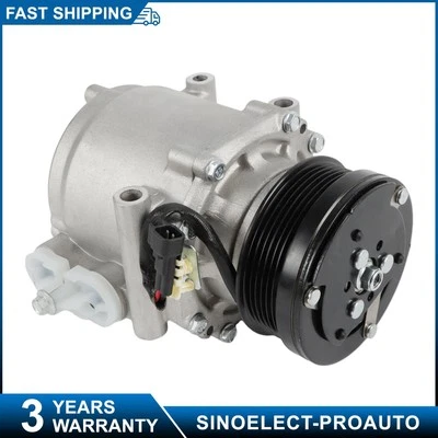 AC Compressor CO 2486AC For 2004-2007 Ford Expedition Lincoln Navigator 4.6 5.4L Foto 1 de 4