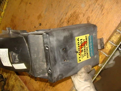 1997 suzuki gs 500 E gs500E s76 rear fender - Image 1 of 3