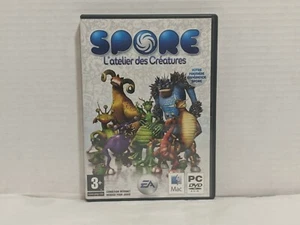 SPORE L'ATELIER DES CREATURES PC CD-ROM MAC French Version RARE complete Mint - Picture 1 of 3