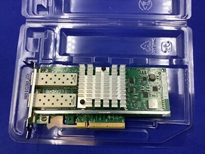 Deux Supports X520-DA2 Sun Oracle 7051223 Adaptateur PCI-E 2 Ports 10Gb - Photo 1/2