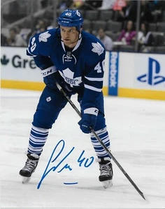 Signed Michael Grabner Toronto Maple Leafs Autographed 8x10 Photo #1 Original - Picture 1 of 2