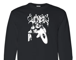 Camiseta Windir Manga Larga Metal Negro Lámpara de Murmuur Vargrav Abigor Disección - Imagen 1 de 1