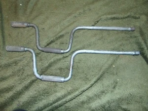 1 Vintage 1944 War Emergency E Snap/On K-4 1/2 DR Speeder Speed Wrench USA Tool - Picture 1 of 10