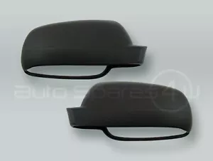 Par de cubiertas de espejos retrovisores laterales para puerta para VW Passat 1998-2003 - Imagen 1 de 2