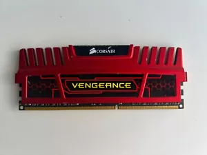 16GB Corsair Vengeance DDR3 (4X4GB) 2133MHz PC3-17000 (CMZ16GX3M4X2133C11R) - Picture 1 of 2