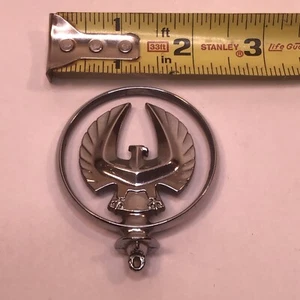 VINTAGE 1975 76 77 78 79 CHRYSLER IMPERIAL HOOD ORNAMENT TOPPER PIECE OEM GM - Picture 1 of 13