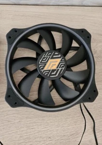 VENTOLA FAN RGB COMPUTER GAMING 200MM 20CM - Zdjęcie 1 z 2