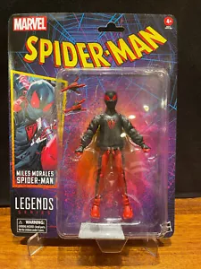 Marvel Legends Retro MILES MORALES SPIDER-MAN 6" Action Figure - Picture 1 of 8