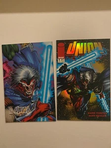 Union # 0 (Portacio Variant) , 1, 2, 3, 4 1993 1st Series Image NM- 9.2 - Picture 1 of 2