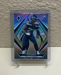 D.J. James 2024 Panini Phoenix Silver Parallel Card #172 - Picture 1 of 1