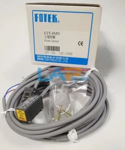 1Pcs New For FOTEK Photoelectric Sensor E2T-4MN E2T4MN - Picture 1 of 2