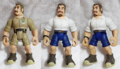 RAINFOREST CAFE ACTION FIGURES - LOT OF THREE (3) - Image 1 of 4