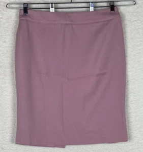 Armani Collezioni Pencil Skirt Womens 14 Lavender Straight Knee Length Career - Picture 1 of 10