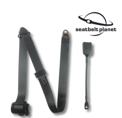 Cinturón de seguridad para conductor de camión International 4300 2002-2007 negro Foto 1 de 4