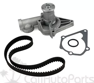 SE ADAPTA A: 89-90 MITSUBISHI MIRAGE 1.5L SOHC 8V 4G15 CORREA DE DISTRIBUCIÓN DEL MOTOR + BOMBA DE AGUA - Imagen 1 de 5