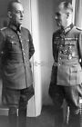 WW2 Picture Photo 1943 Erwin Rommel and Rundstedt at Hotel George V Paris 2210