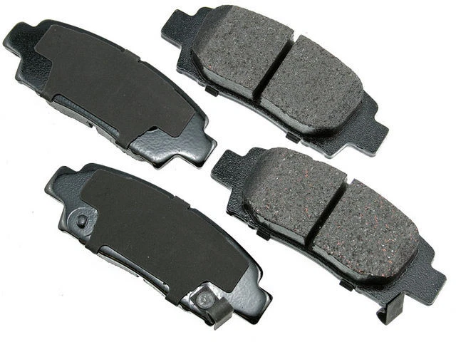 Juego de pastillas de freno traseras Akebono para Toyota Avalon 1995-1999 3,0 L V6 67QCFD Foto 1 de 1