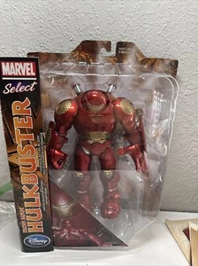 IRON MAN Marvel Diamond Select Hulkbuster Disney Action Figure - Box Damaged - Picture 1 of 4