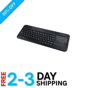 Wireless Touch Keyboard K400 with Built-in Touchpad - Modern Convenience - Picture 1 of 6