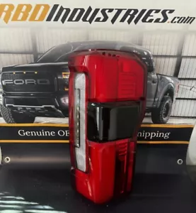 2023 - 2024 Super Duty OEM Ford LED Tail Light Platinum Limited Right with Blis - Picture 1 of 2