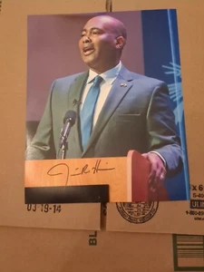 Jaime Harrison Signed Autographed 8*10 Photo Chairman Of Democrat National Party - Picture 1 of 1