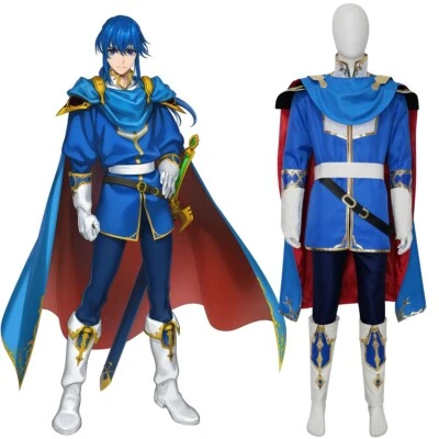 Fire Emblem Heroes Seliph Baldos Chalphy Disfraz Juegos con disfraces Juego Uniforme Conjunto Foto 1 de 4