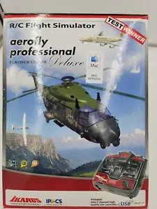 Ikarus Aerofly Professional Delux R/C Flight Simulator - Picture 1 of 6