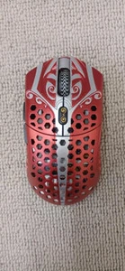 Finalmouse Starlight-12 Ares God of War Limited of 2,500 From Japan - Picture 1 of 12