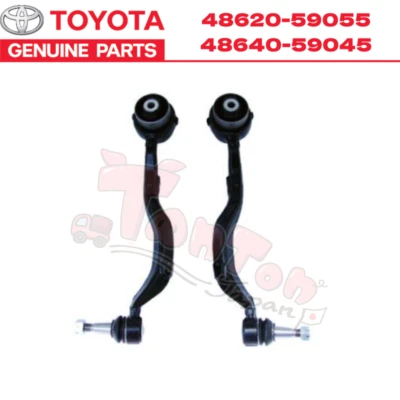 正品 2013- 雷克萨斯 LS460 USF40L USF41L 前下控制臂 右握 LH 套装 — 第 1/4 张图片