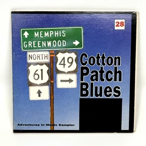 COTTON PATCH Blues Sampler -Adventures in Music #28 CD, Various Blues Artists - Imagen 1 de 10