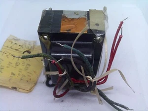 Transformador de potencia vintage 117V 28V 13.5V 117V primario - Imagen 1 de 5
