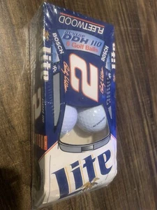 Rusty Wallace Golf Balls Set Of 6  - Picture 1 of 4