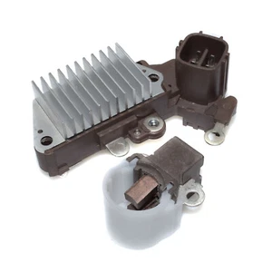 Alternator Regulator & Brush Holder Kit Fits Honda CR-V Accord 31150-P2T-003 New - Picture 1 of 8