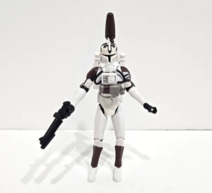 Star Wars 2009 Clone Wars Clone Trooper con equipo espacial - Imagen 1 de 2
