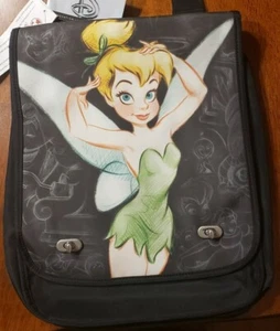 Neu mit Etikett Disney Store Tinkerbell Tinker Bell Kuriertasche Handtasche 14 x 12 x 3 - Bild 1 von 6