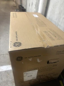 GE Over-the-Range Microwave 1.6 cu ft 30" Stainless Steel Model JNM3163RJSS - Picture 1 of 4