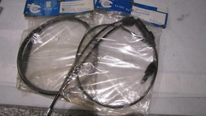 Speedometer Wave And Throttle Cable Fits For Honda Mtx 80 - Picture 1 of 1