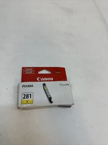 Canon CLI-281, wkład atramentowy, żółty, wydajność 259 stron, 1 każdy (CNM2090C001) - Zdjęcie 1 z 2