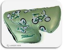 Scotty Cameron 2004 Bicycle Green Golf Putter Head Cover Green Limited To 500