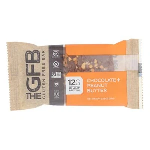 The Gluten Free Bar - Chocolate Peanut Butter - Case Of 12 - 2.05 Oz - Picture 1 of 3