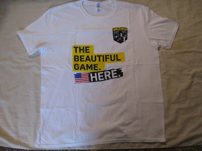 Columbus Crew T Shirt New W/O Tags Men's XL MLS Soccer COL Gildan Short Sleeve - Image 1 of 3
