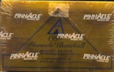 1995 Pinnacle Zenith Edition Baseball - PICK YOUR CARD - COMPLETE YOUR SET